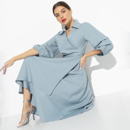 Women's dress "Queen output", size 54-5