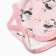 Body baby, pink color/kittens, height 80 cm