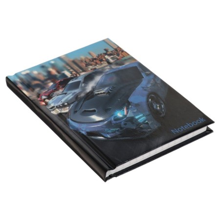 Notepad A7, 64 sheets in the “winner” cage, hard cover, offset block-1