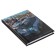 Notepad A7, 64 sheets in the “winner” cage, hard cover, offset block