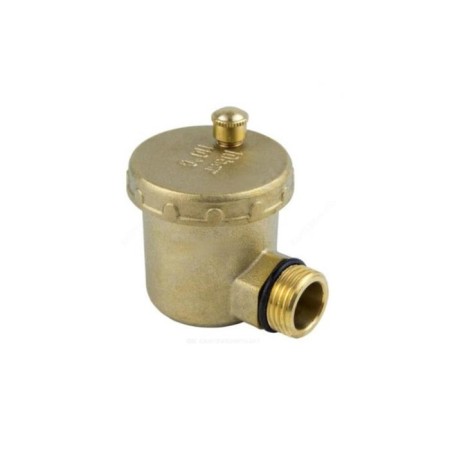 Automatic air carrier Aquasfera 5004-01, 1/2 ", PN 10, corner, brass-4
