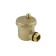 Automatic air carrier Aquasfera 5004-01, 1/2 ", PN 10, corner, brass