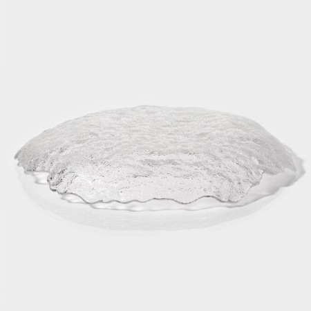 Glass supply dish "Rifaltaro", D = 25 cm, 25 × 4 cm-4