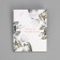 Gift laminated double -sided, packaging, “tender”, S 12 x 15 x 5.5 cm