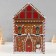 Casket Metal "Gingerbread House" 9x13x22 cm