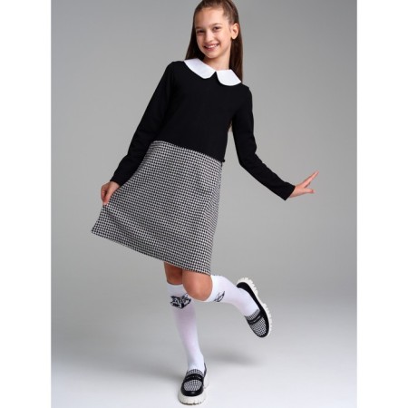 Dress for girls, height 128 cm-3