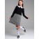 Dress for girls, height 128 cm
