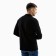 Male polo with long sleeve, black color, size 54