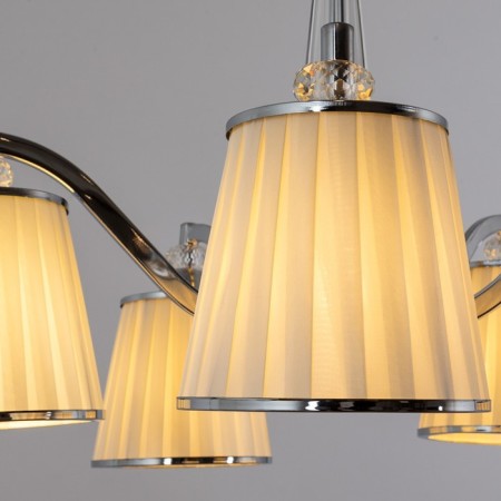 Talitha 35 cm chandelier, D 62 cm, 5x40W E14-2