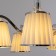 Talitha 35 cm chandelier, D 62 cm, 5x40W E14