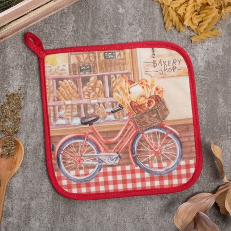 Group "Bakery House" 19x19 sarzha, 100% cotton, Vatin 250g/m2