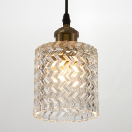 Lamp Bayerlux 2254/1 E27 40W gold 11x11x17-117 cm-1
