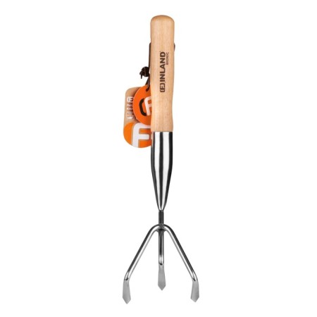 Looser, length 42 cm, 3 teeth, wooden handle
