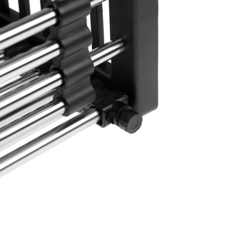 Drying basket on the Aflorn Af90001F sink, stainless steel, 30-43.5x22x9 cm, sliding, graphite-2