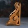 Holder-stand for books "Abstraction", 25cm, bronze