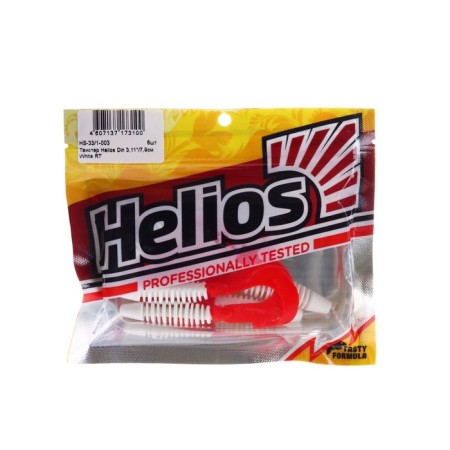 Helios Din 3 White RT, 7.9 cm, 6 pcs. (HS-33/1-003)-1
