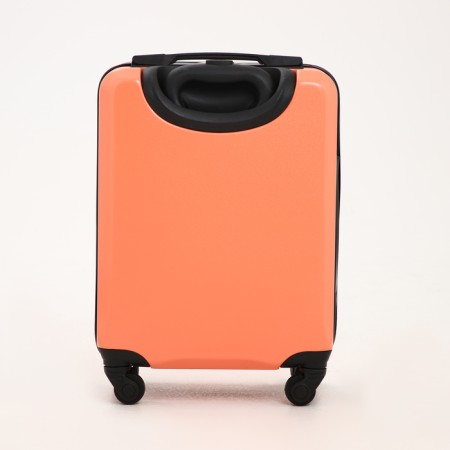 Small suitcase 16 "On the zipper, the color is orange-4