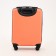 Small suitcase 16 "On the zipper, the color is orange