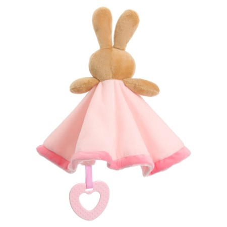 Toy - Comforter "Bunny", rattle, eruption, mum & baby-2