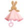 Toy - Comforter "Bunny", rattle, eruption, mum & baby