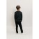 Jumper for boys, height 146-152 cm, dark gray color