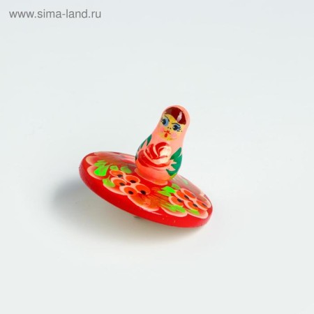 Волчок «Матрёшка» МИКС-1
