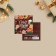 Congratulatory card Mini "Happy New Year", cookies, 7 x 7 cm, New Year