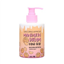 Liquid soap Unicorns Approve Mandarin of my dreams, 300 ml