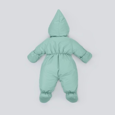 Set for discharge Winter Kinderlitto "Lapland", 5 items, height 56-62 cm, mint color-4