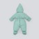 Set for discharge Winter Kinderlitto "Lapland", 5 items, height 56-62 cm, mint color