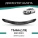 Defly hood deflector for Nissan Teana (L33), 2014-2016