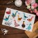 Easter share of Lovely Ducks 35x60 cm, 100% cotton, 160g/m2