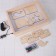 A tablet for drawing sand with color backlight, 30 × 40 cm + comb and stencil