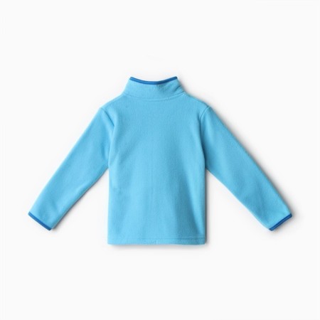Baby sweatshirt, blue color, height 110 cm-10