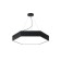 LED LED Geometria Hexagon 38W 4000K 4000 LEP IP40 60x60x8 Black