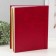 Photo album magnetic 30 sheets 23x28cm "plain red"