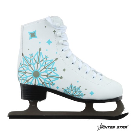 Figure skates Winter Star "Snowflake", p. 37