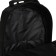 Young backpack from textiles with a zipper, 4 pockets, black/green color
