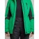 Ski jacket female, size 48, green color