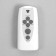Adapter with the PDU "Nekst" E27/(E27+E14) 15W white 6x6x10cm