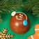 New Year. Figure chocolate "Bombochka with Marshmallow" Happy Year ", milk chocolate, 38 g ± 5 %