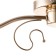 Chandelier 2776/3 E27 40W gold 50x50x24 cm Bayerlux