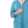 Women's bathrobe, blue color, size 58