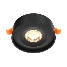 The built-in lamp Technical DL035-2-L6B, LED, 11 W, 100x100x48 mm, 650 lm, 3000k, 2835, black