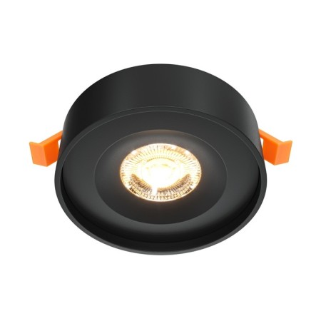 The built-in lamp Technical DL035-2-L6B, LED, 11 W, 100x100x48 mm, 650 lm, 3000k, 2835, black