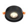 The built-in lamp Technical DL035-2-L6B, LED, 11 W, 100x100x48 mm, 650 lm, 3000k, 2835, black