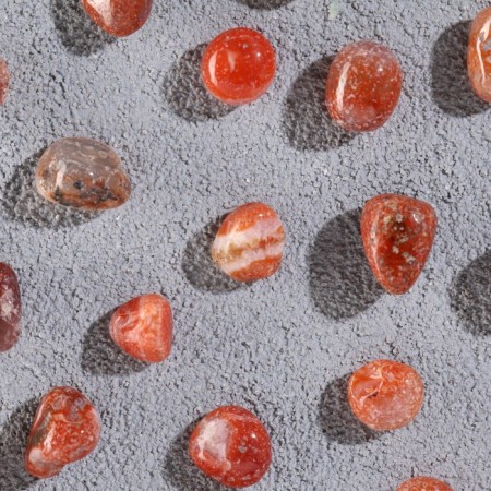 Set for creativity "Red Jasper", Gate, 100 g, fraction 0.8 cm-1