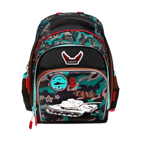 Frame backpack 39 x 29 x 17 cm, Across 550, filling: bag, dark gray ACR22-550-4-1