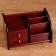 Organizer 5 sections, 2 ode to box, 24*14*13cm