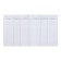 Notebook - a dictionary for recording foreign words, calligrata, 48 sheets in a line, an original block